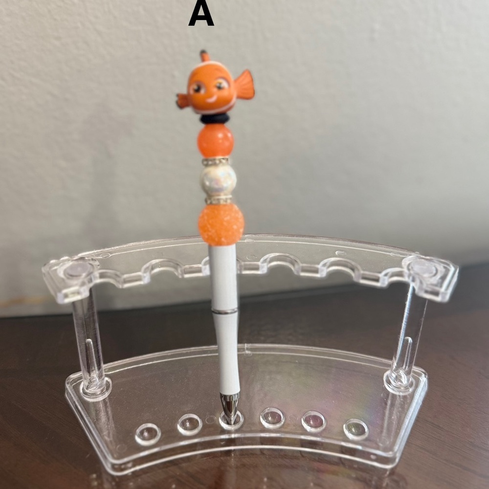 🌺Doorable “Nemo” or “Cheshire Cat” Beadable Pens